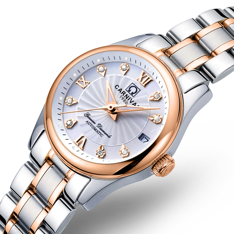 Carnival Women Watches Top Lux - Paper Weight Crystal avaliação e preço
