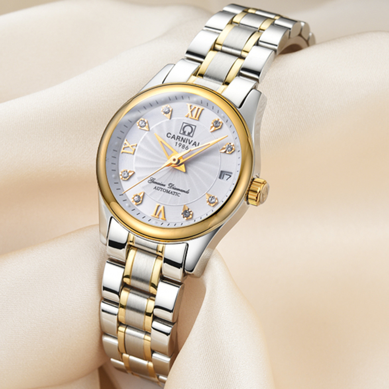 Carnival Women Watches Top Lux - Paper Weight Crystal avaliação e preço
