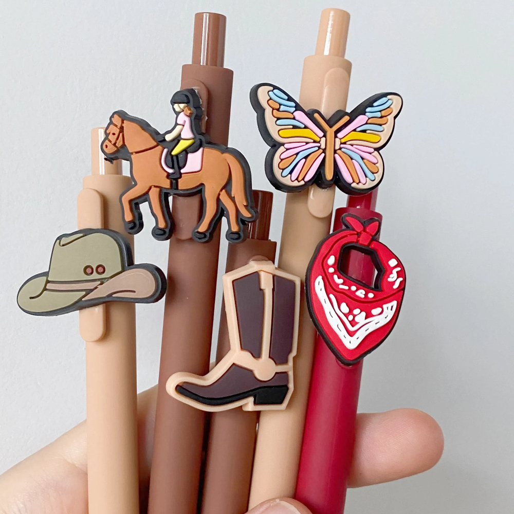 10Pcs Western Retractable Gel  - Correction Pen Fine avaliação e preço