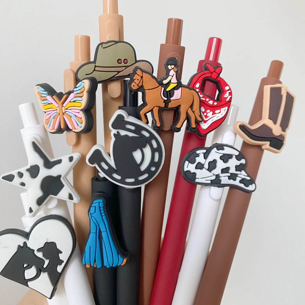 10Pcs Western Retractable Gel  - Correction Pen Fine avaliação e preço